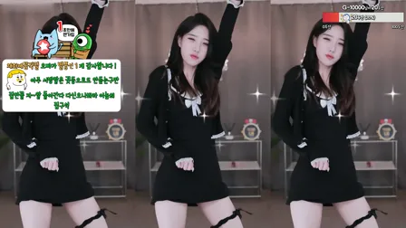 AfreecaTV主播彩婉BJ채화2021年7月9日直播视频舞蹈剪辑204519